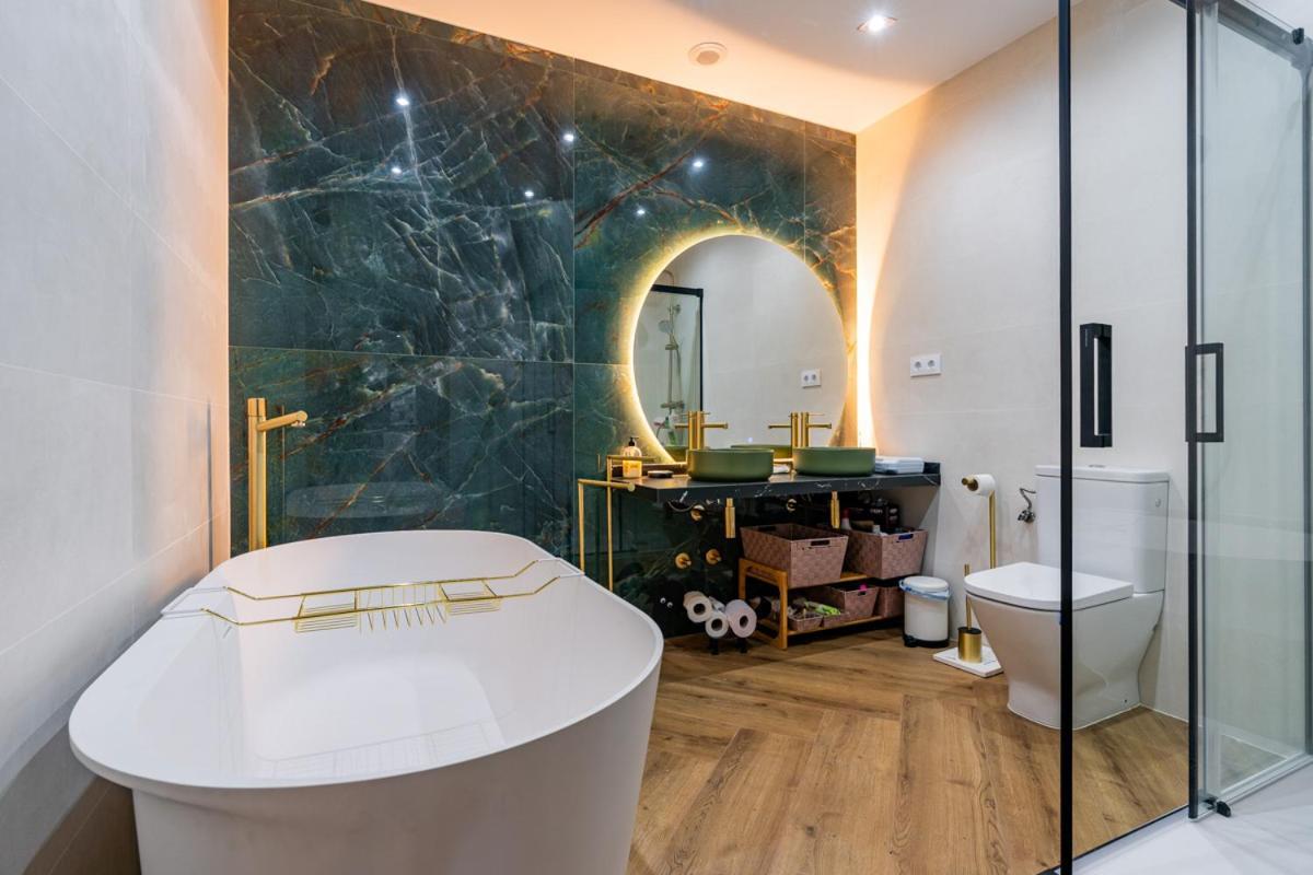 Apartamentos Montes Vindios Кангас-де-Онис Экстерьер фото
