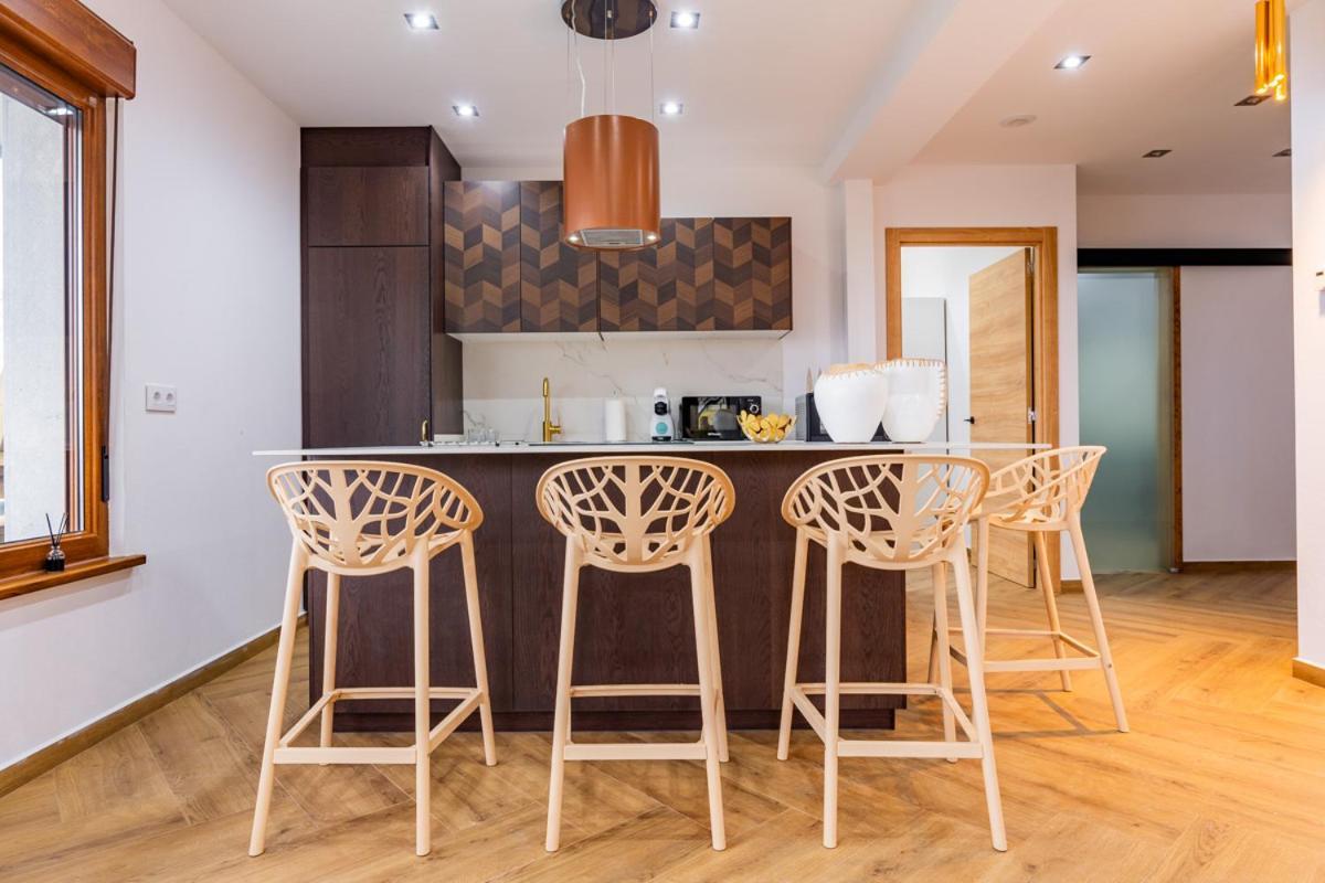Apartamentos Montes Vindios Кангас-де-Онис Экстерьер фото