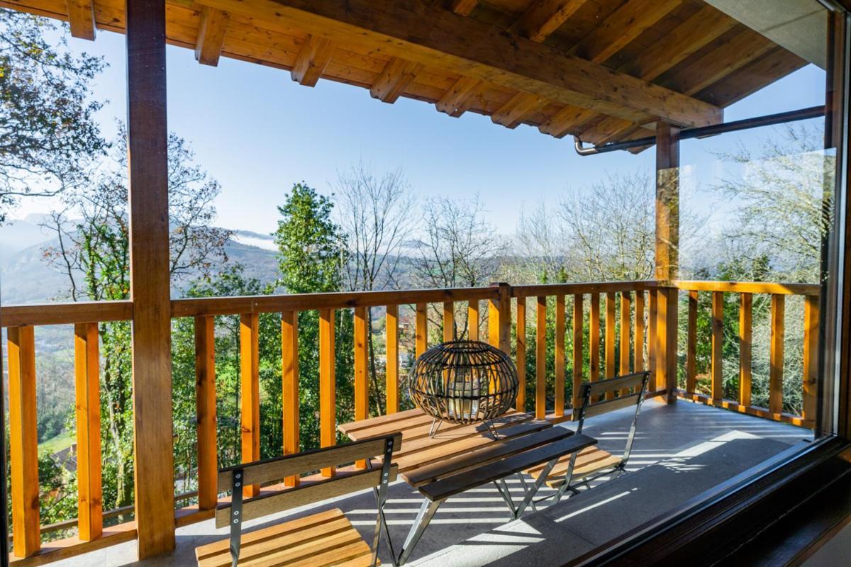 Apartamentos Montes Vindios Кангас-де-Онис Экстерьер фото