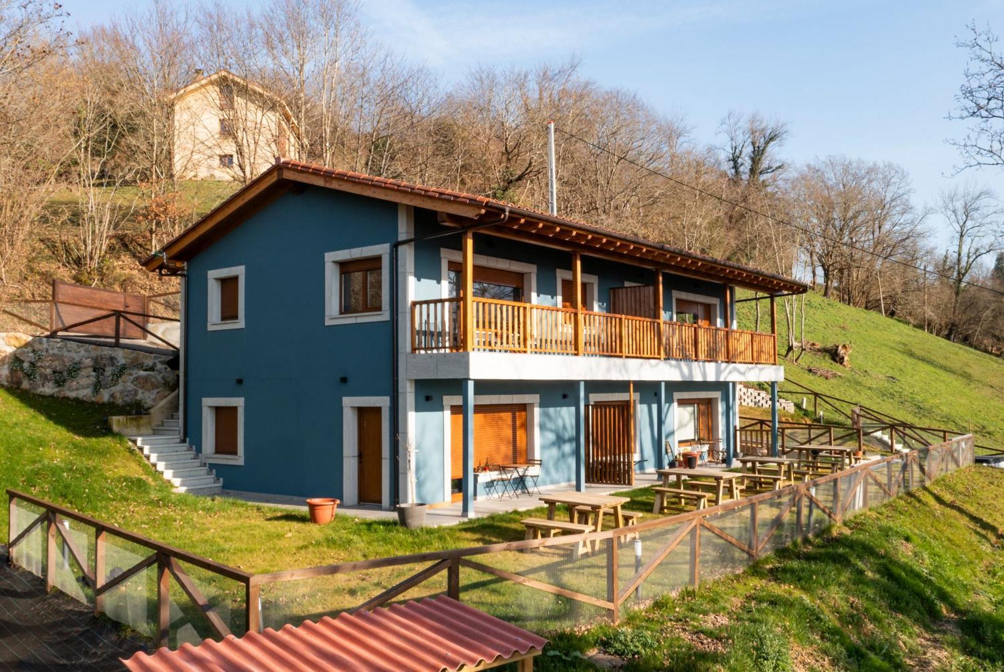 Apartamentos Montes Vindios Кангас-де-Онис Экстерьер фото