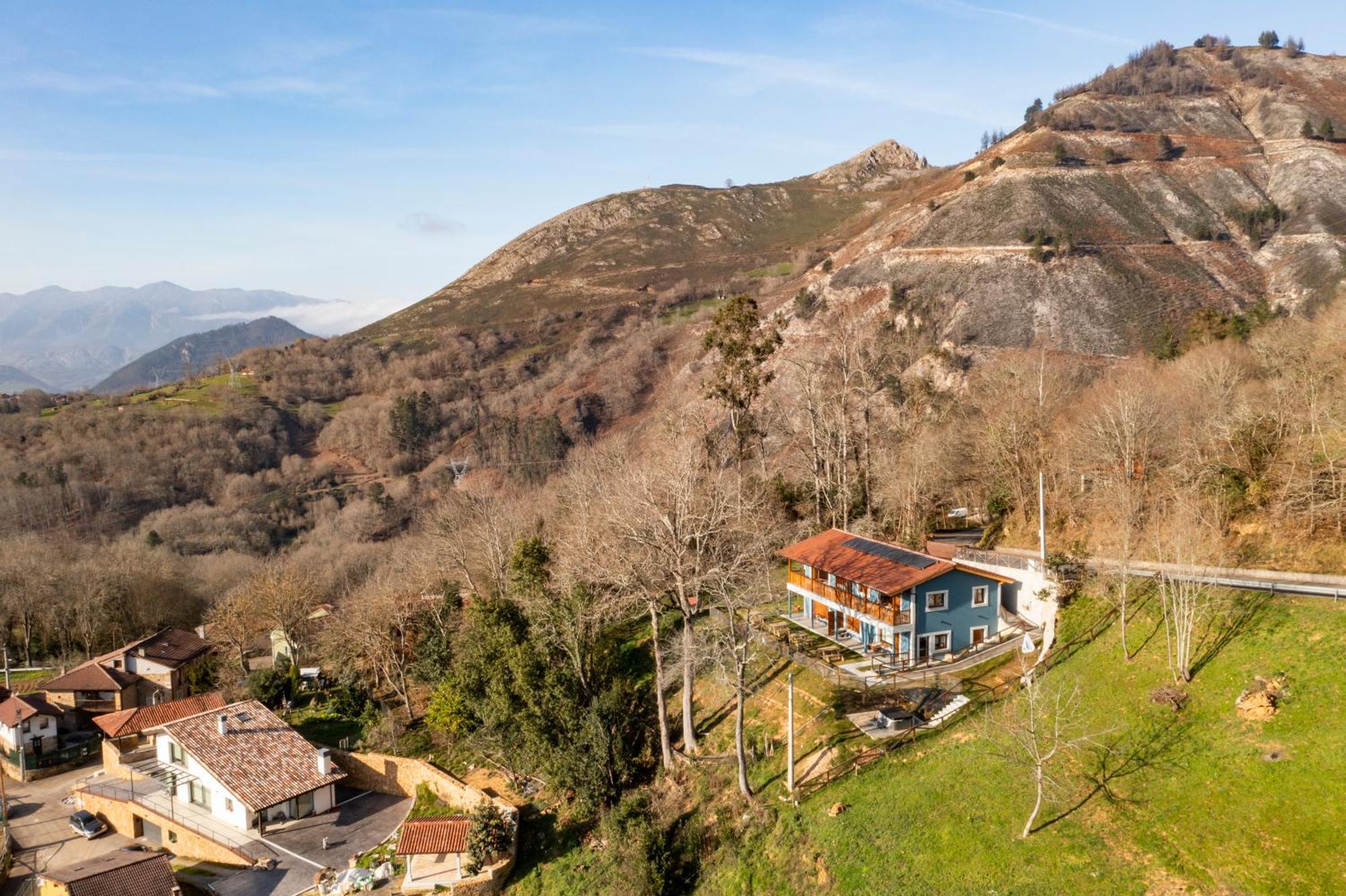 Apartamentos Montes Vindios Кангас-де-Онис Экстерьер фото